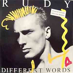 Rudy  - Different Words download flac