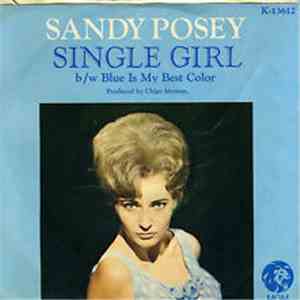 Sandy Posey - Single Girl / Blue Is My Best Color download flac