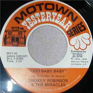 Smokey Robinson & The Miracles - Ooo Baby Baby / The Tracks Of My Tears download flac