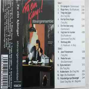 Stavangerensemblet - Ta Ein Kjangs! download flac