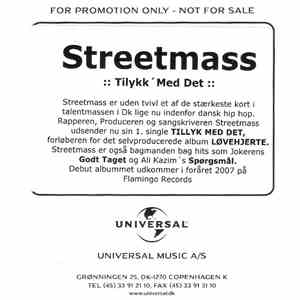 Streetmass - Tilykk' Med Det download flac