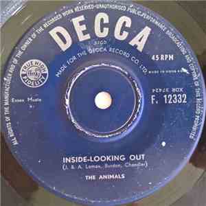 The Animals - Inside-Looking Out download flac