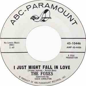 The Foxes  - I Just Might Fall In Love FLAC album