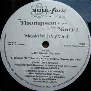 The Thompson Project Featuring Gary L - Messin' With My Mind download flac