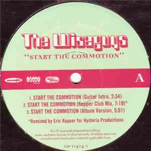 The Wiseguys - Start The Commotion FLAC album