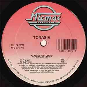 Tonasia - Games Of Love download flac