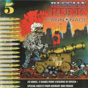 Various - Russian Punk Cannonade 5 download flac