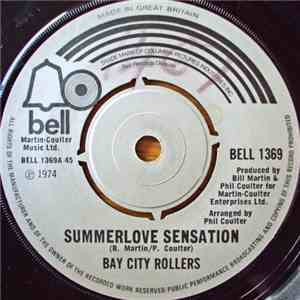 Bay City Rollers - Summerlove Sensation download flac