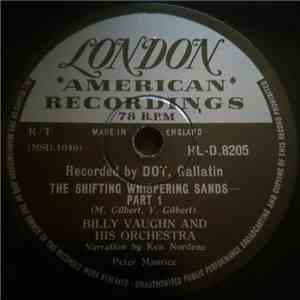 Billy Vaughn - The Shifting Whispering Sands Part 1 / Part 2 download flac
