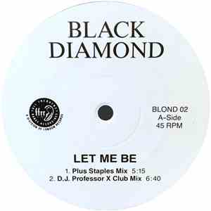 Black Diamond - Let Me Be download flac