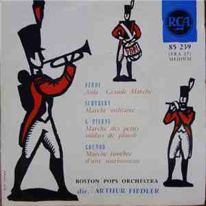 Boston Pops Orchestra Dir. Arthur Fiedler - Marches Classiques download flac