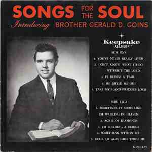 Brother Gerald D. Goins - Songs For The Soul download flac