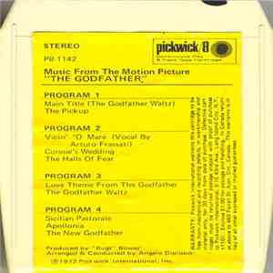 "Bugs" Bower's Orchestra - Music From The Motion Picture "The Godfather" download flac