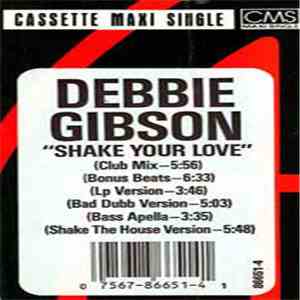 Debbie Gibson - Shake Your Love download flac