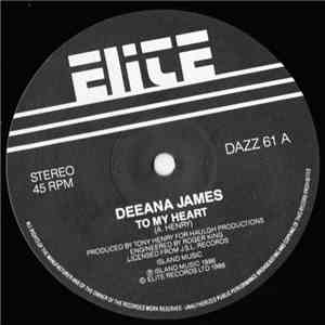 Deeana James - To My Heart download flac