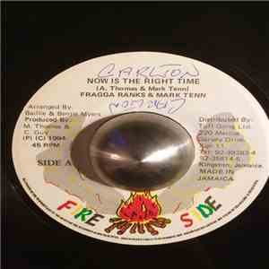 Fragga Ranks - Now Is The Right Time download flac