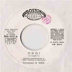 G. Men - Oggi download flac