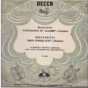 Gioacchino Rossini, Gaetano Donizetti - Overtures download flac
