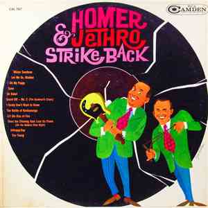 Homer And Jethro - Homer & Jethro Strike Back download flac