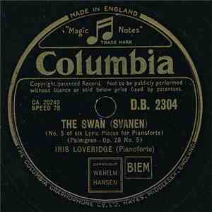 Iris Loveridge - The Swan (Svanen) / Evening Whispers (Aftonroster) download flac