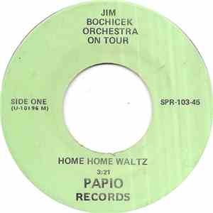 Jim Bochicek Orchestra - Home Home Waltz download flac