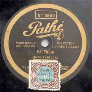 José Padilla, Christiné - Valencia / Valentine download flac