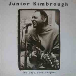 Junior Kimbrough - Sad Days, Lonely Nights download flac