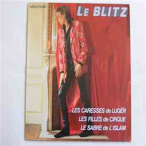 Le Blitz - Les Caresses De Luger FLAC album