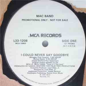 Mac Band - I Could Never Say Goodbye download flac