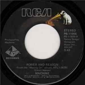 Machine - Power And Reason FLAC album