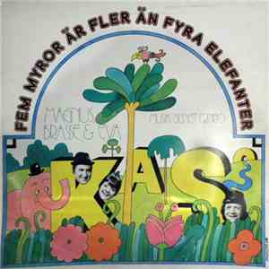 Magnus, Brasse & Eva - Fem Myror Är Fler Än Fyra Elefanter download flac