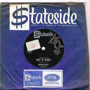 Marvin Gaye - Try It Baby / If My Heart Could Sing download flac