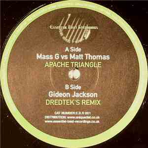 Mass G vs. Matt Thomas - Apache Triangle download flac