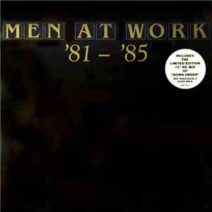 Men At Work - '81 - '85 download flac
