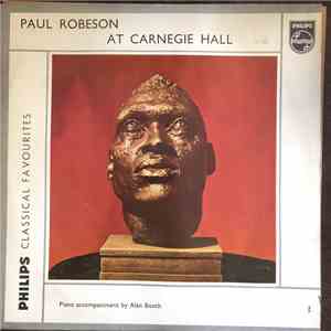 Paul Robeson - At Carnegie Hall download flac