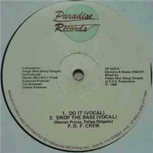 P.D.F. Crew - Do It / Drop The Bass download flac
