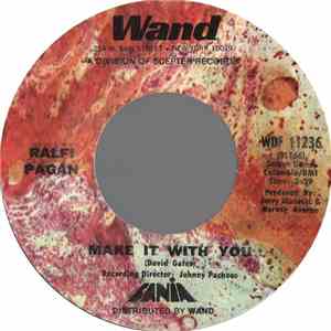 Ralfi Pagan - Make It With You / Stray Woman download flac