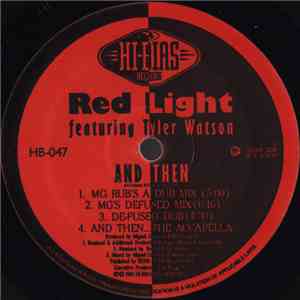 Red Light Featuring Tyler Watson - And Then download flac