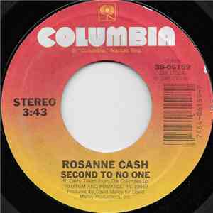 Rosanne Cash - Second To No One / Never Alone download flac