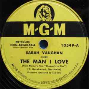 Sarah Vaughan - The Man I Love / Once In A While download flac