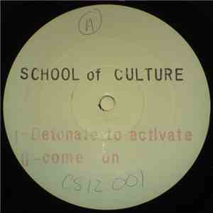 School Of Culture - Detonate To Activate / Come On download flac