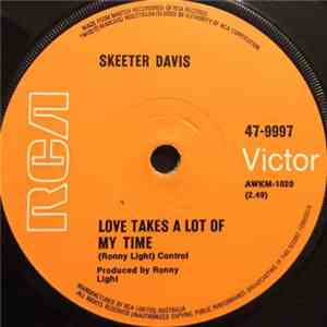 Skeeter Davis - Love Takes A Lot Of My Time download flac
