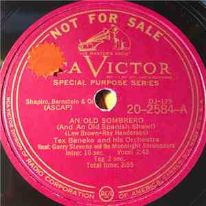 Tex Beneke And His Orchestra - An Old Sombrero / Dreamy Lullaby download flac