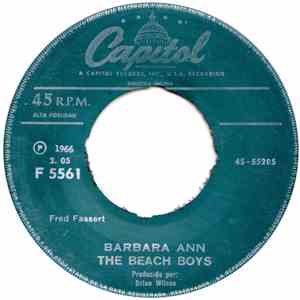 The Beach Boys - Barbara Ann download flac