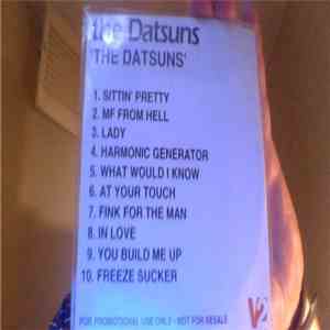 The Datsuns - The Datsuns download flac