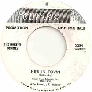 The Rockin' Berries - He's In Town download flac