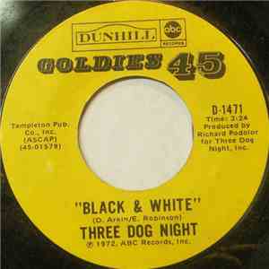 Three Dog Night - Black And White / Freedom For The Stallion download flac