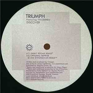 Triumph Feat. Valldeneu - Discover download flac