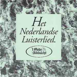 Various - Het Nederlandse Luisterlied download flac