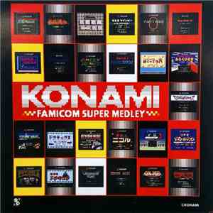 Various - Konami Famicom Super Medley FLAC album